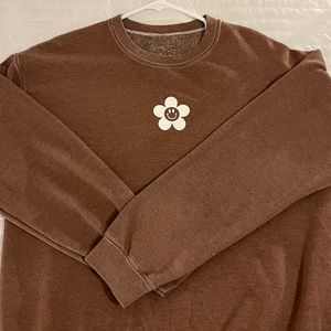 PacSun Flower Long Sleeve Shirt